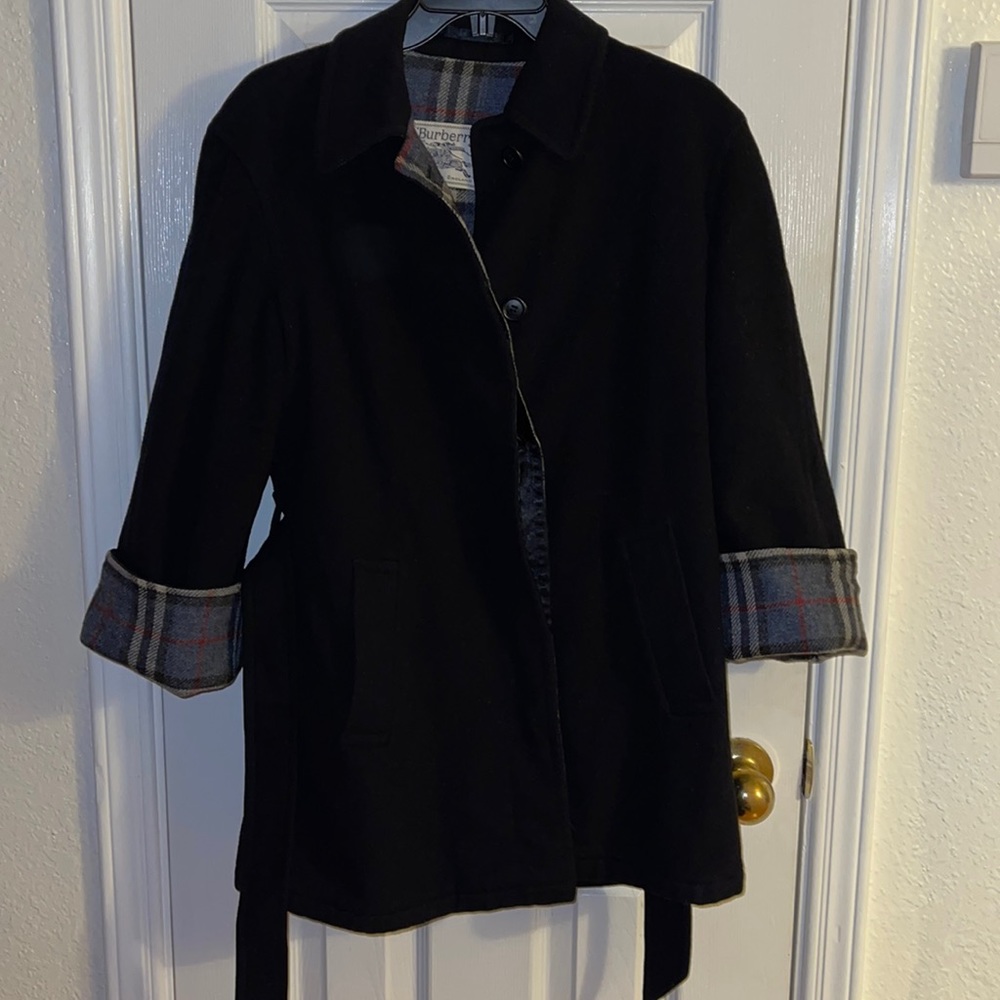 Burberry wool coat vintage - Picture 9 of 16
